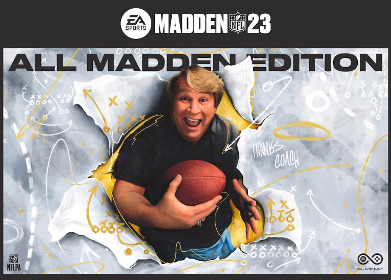 How a Philly artist turned Madden 23's cover into its namesake's