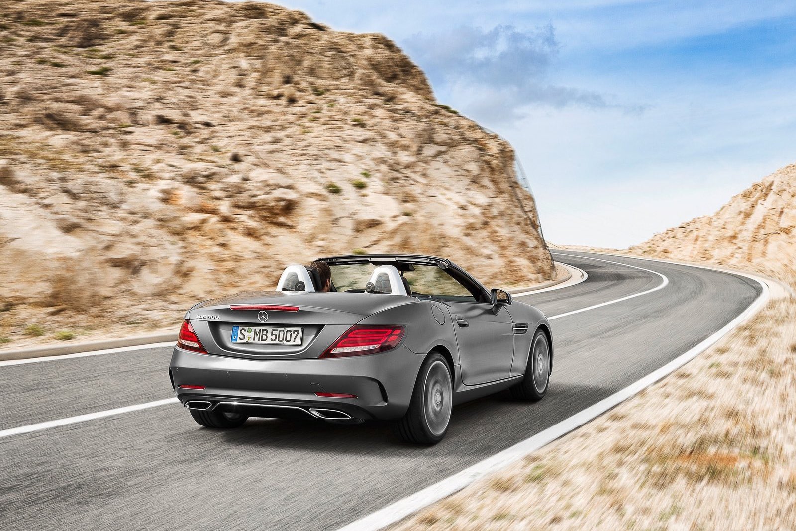 Mercedes-Benz SLC