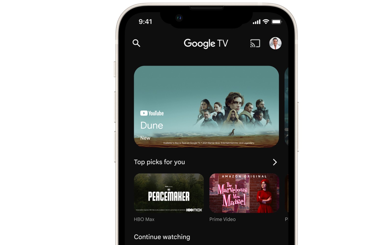 The Google TV app is finally available on iOS