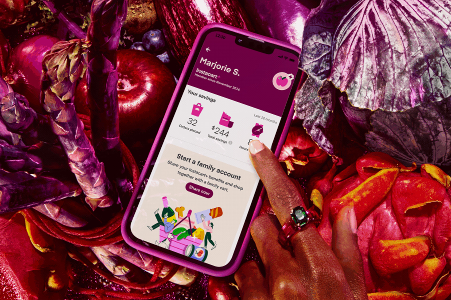 Instacart rethinks its subscription plan with a focus on family sharing