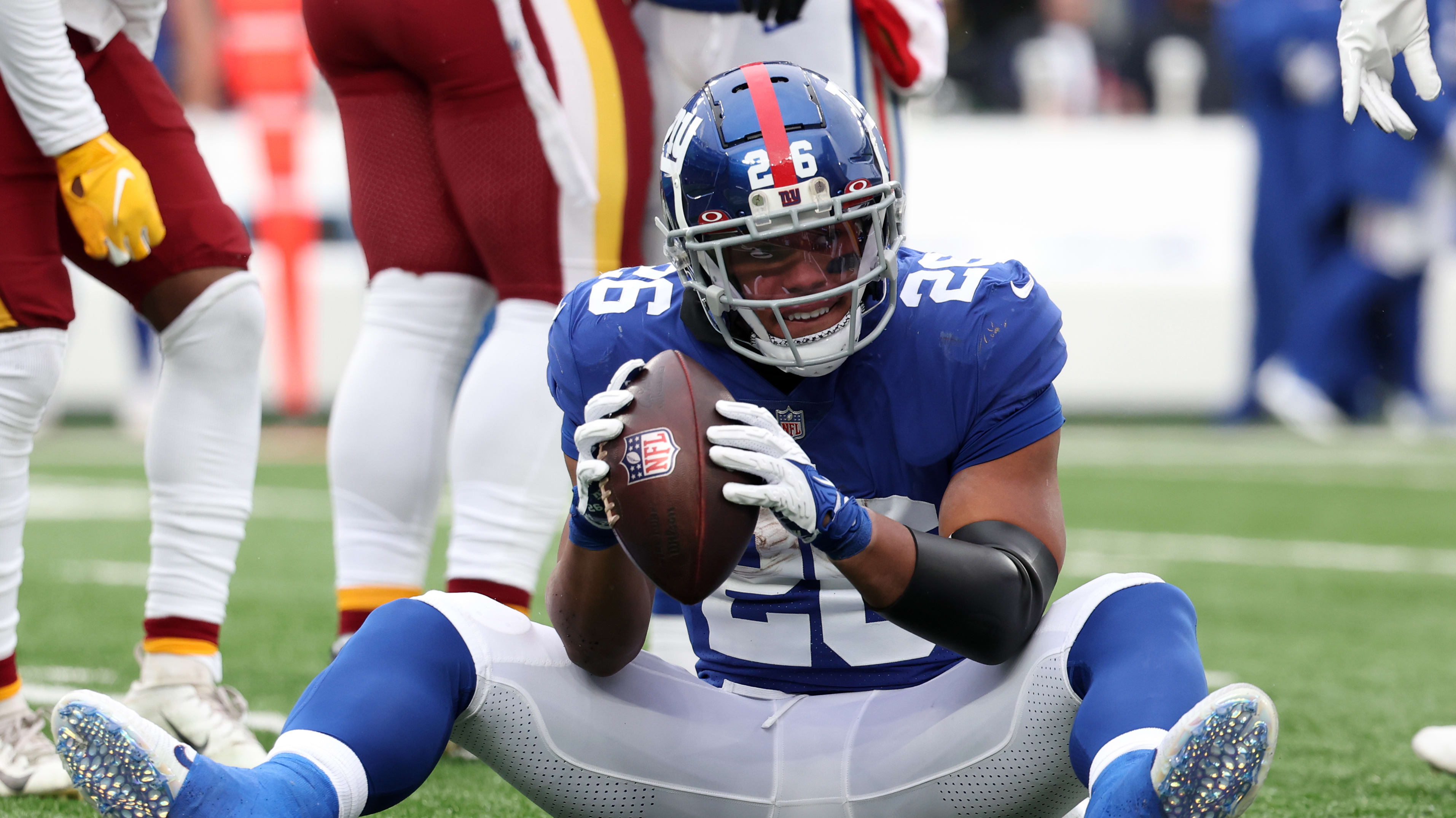 Fantasy football daily notes: Saquon Barkley's 'huge' workload