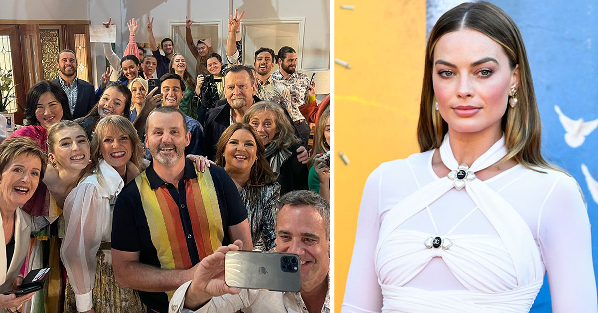 Margot Robbie's secret gesture to Neighbours cast revealed