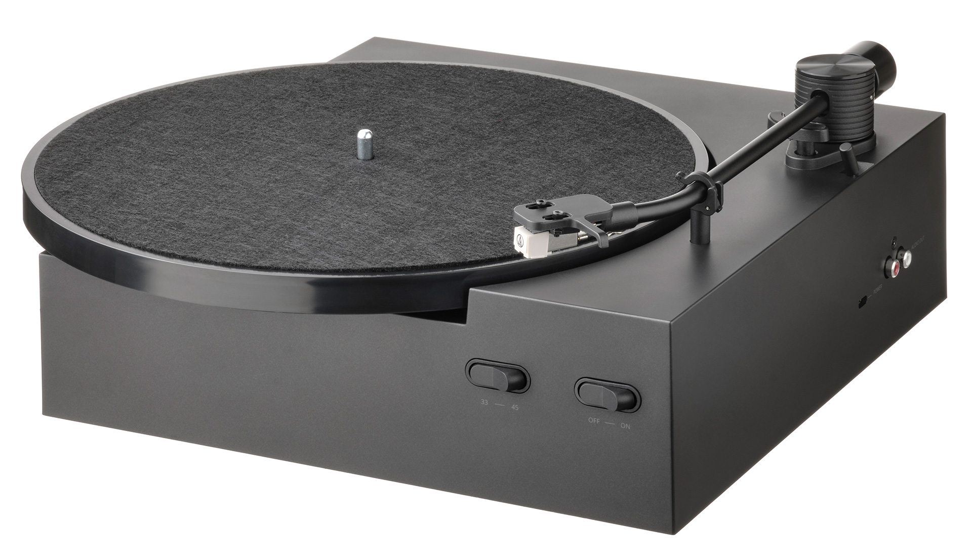 IKEA teamed up with Swedish House Mafia on a record player