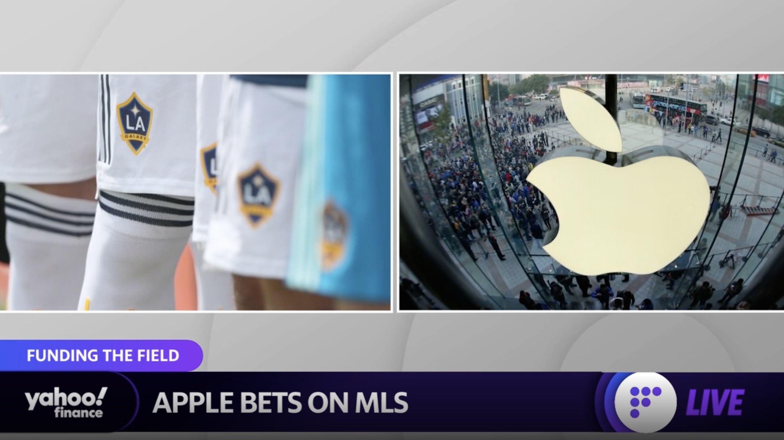 Soccer-Major League Soccer and Apple TV agree to 10-year partnership