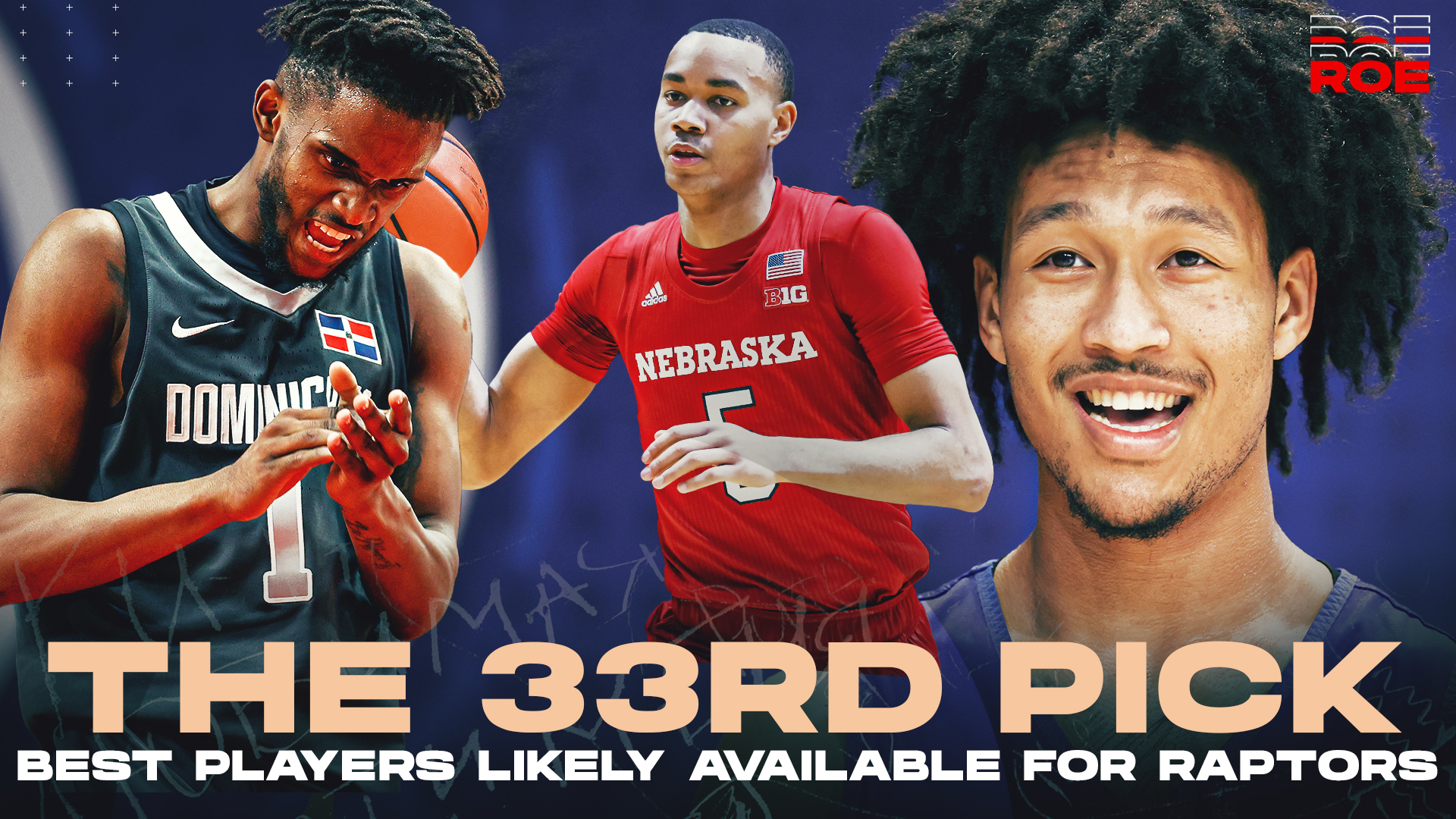 Prospects the Raptors should target at No. 33 in the 2022 NBA Draft