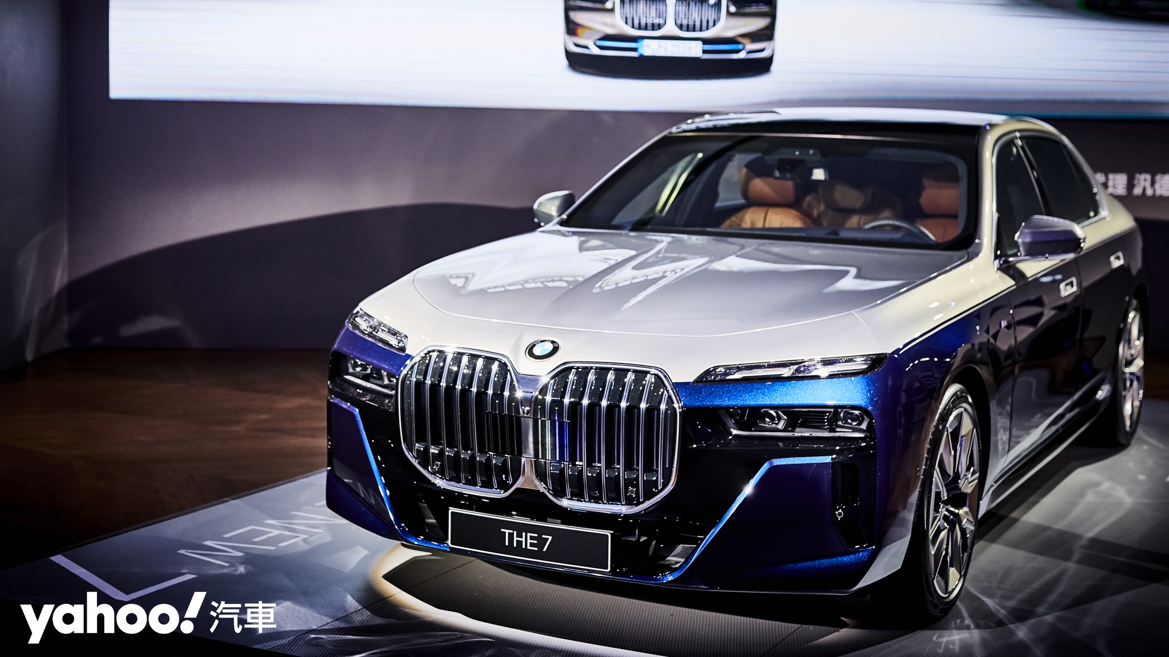 2022 BMW 7 Series大改款極速亮相！