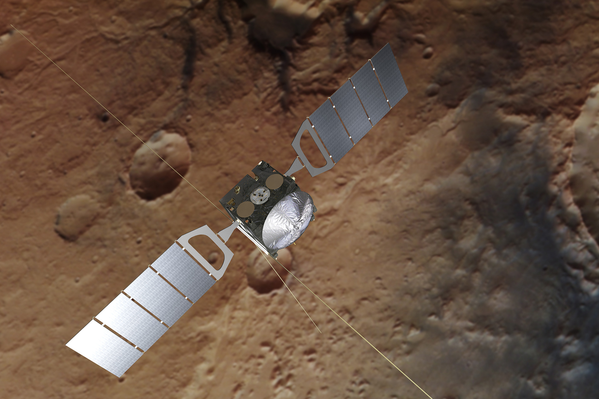 El Mars Express Orbit finalmente recibió actualizaciones de software después de 19 años