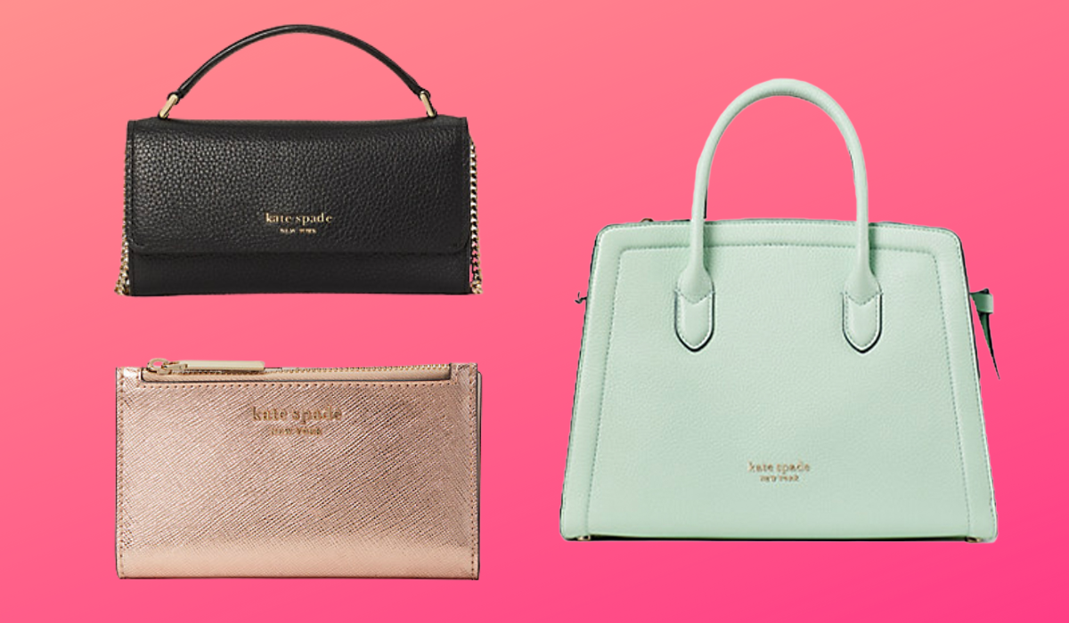 Kate Spade is having a huge sale: Get purses, wallets, more at a