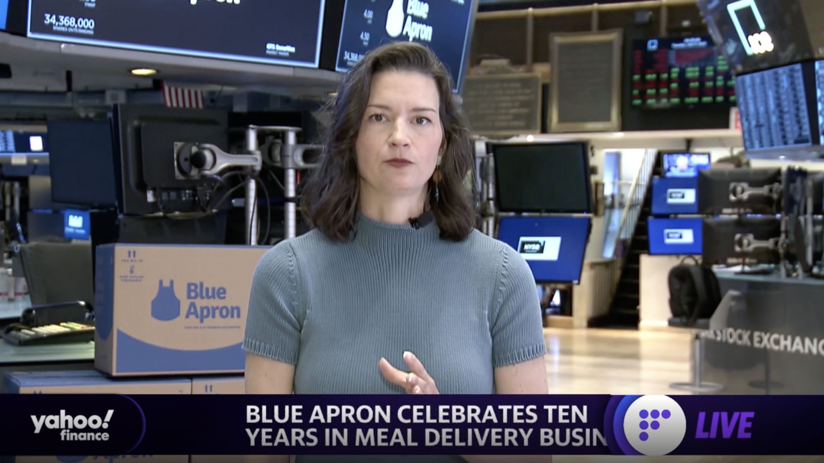 Blue Apron CEO's Recipe For Continued Growth After The Pandemic