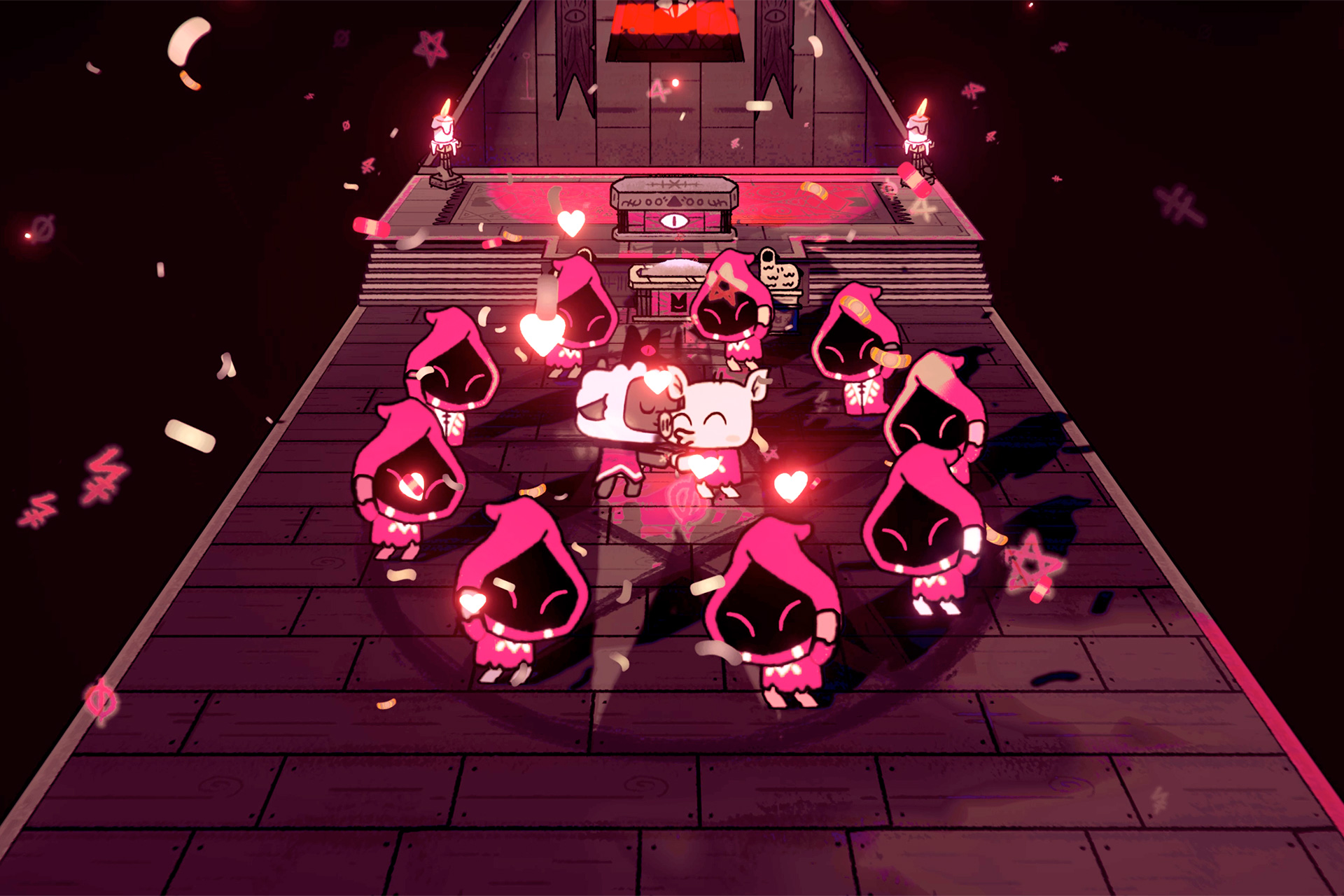 Devolver’s demonic answer to ‘Animal Crossing’ arrives August 11th