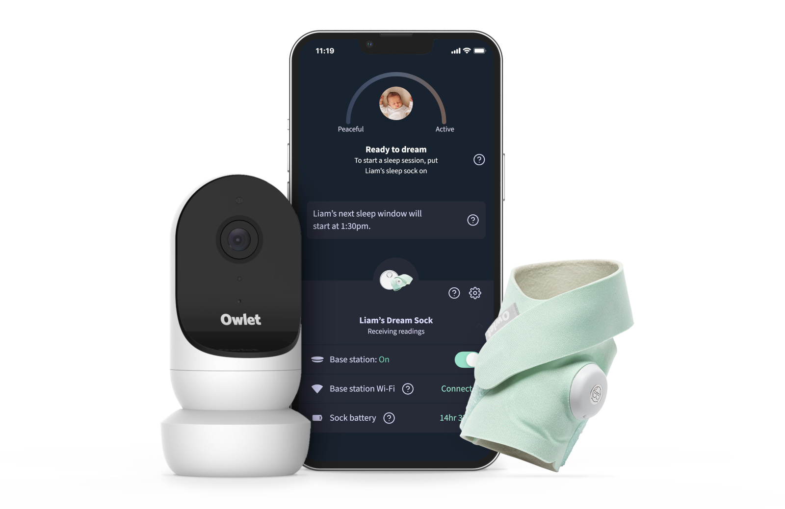 Owlet’s Cam 2 baby monitor uses AI to predict if a child is truly crying