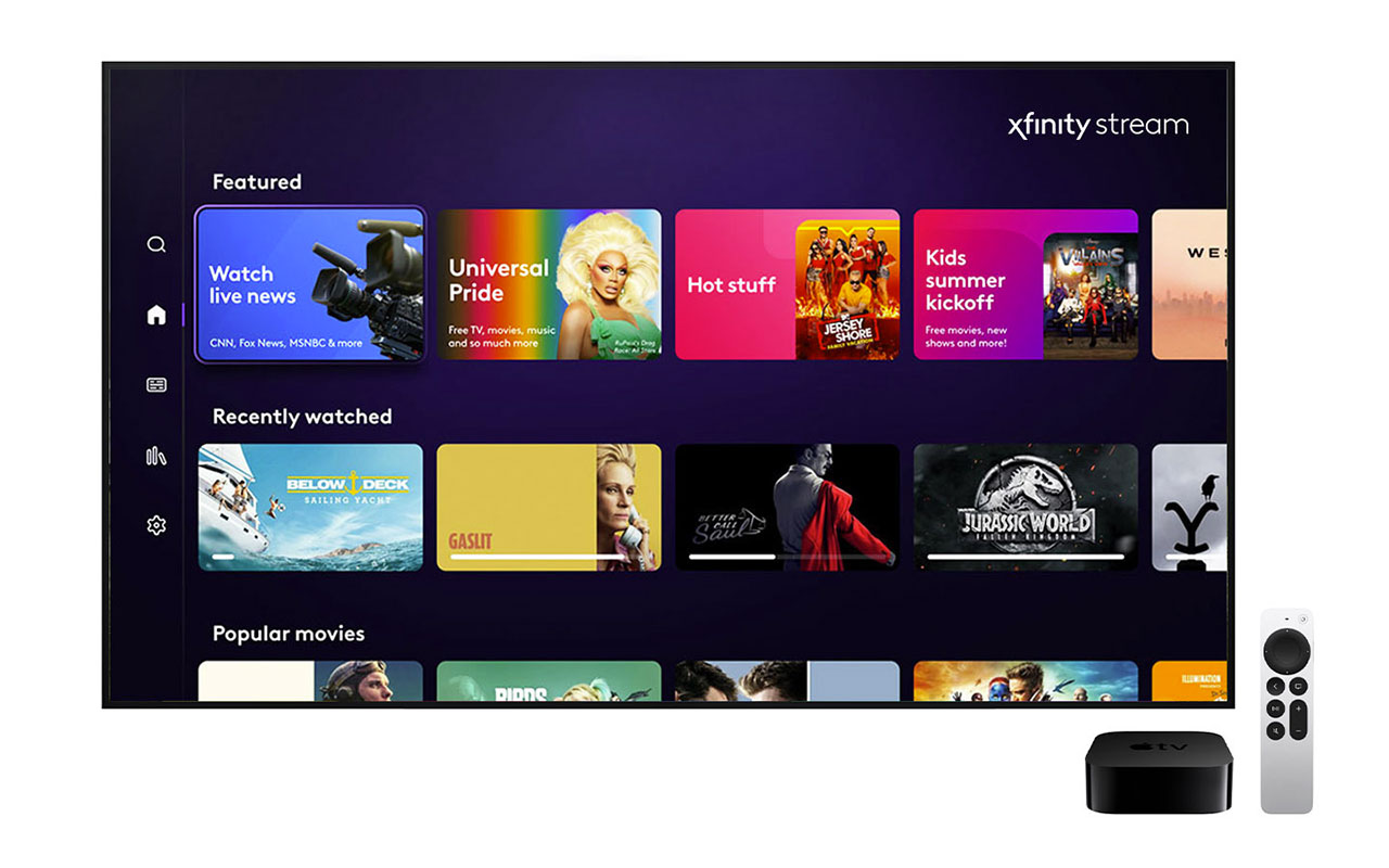 Comcast’s refreshed Xfinity Stream app launches on Apple TV