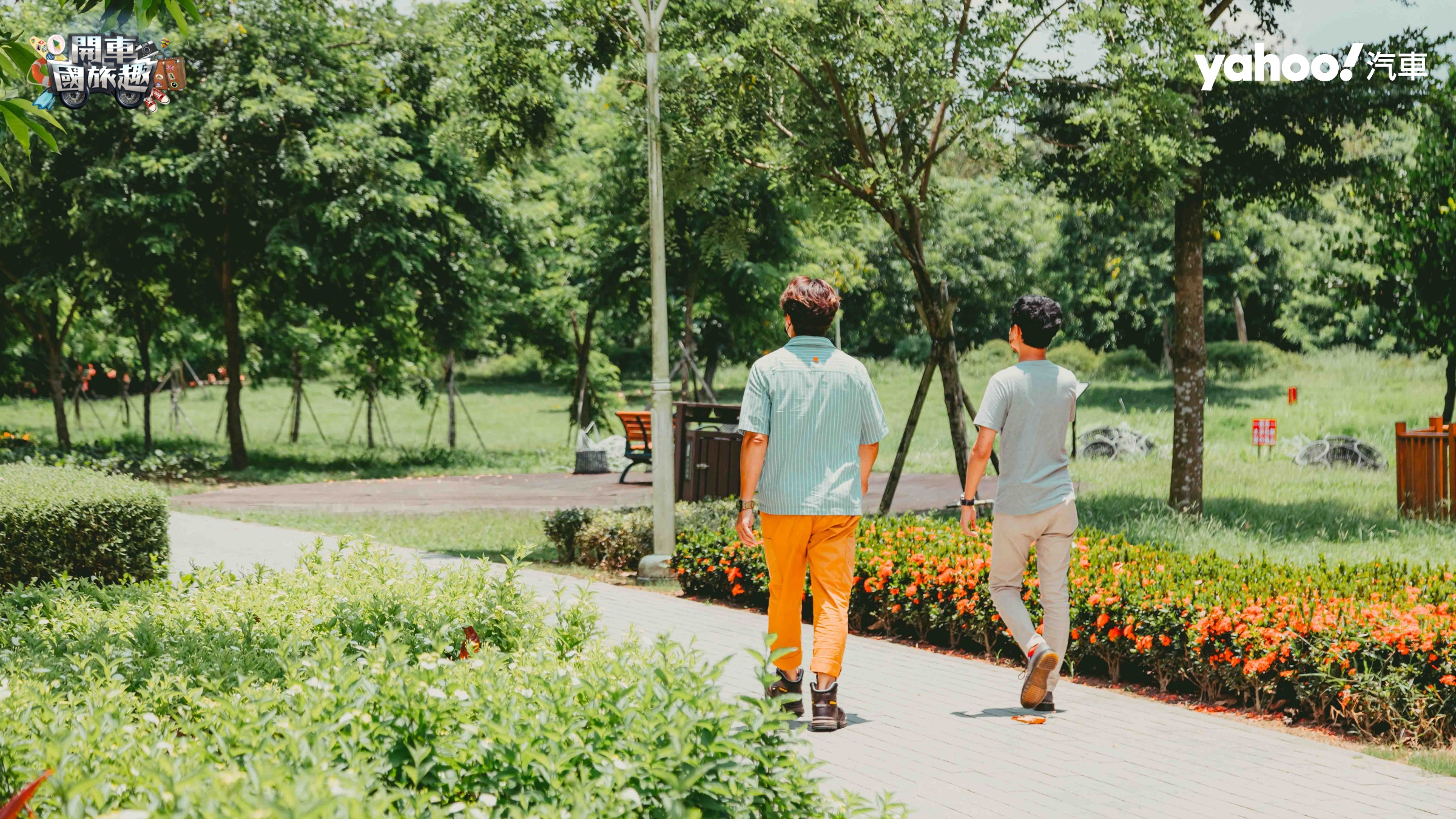 之所以是「花園」水道博物館，其實也包含農業局所規劃復育的苗圃。