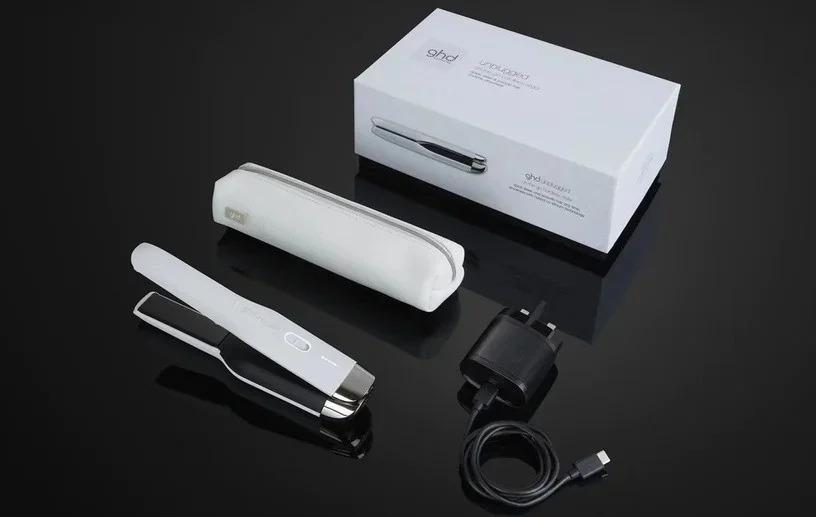 ghd 無線造型夾 黑色/白色，NT12,500  圖片來源：ghd