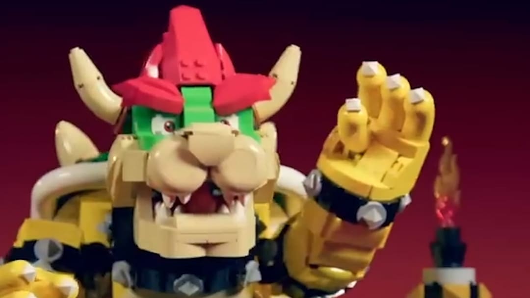 Forget the 2,800-piece set, we want the 663,900-piece LEGO Bowser