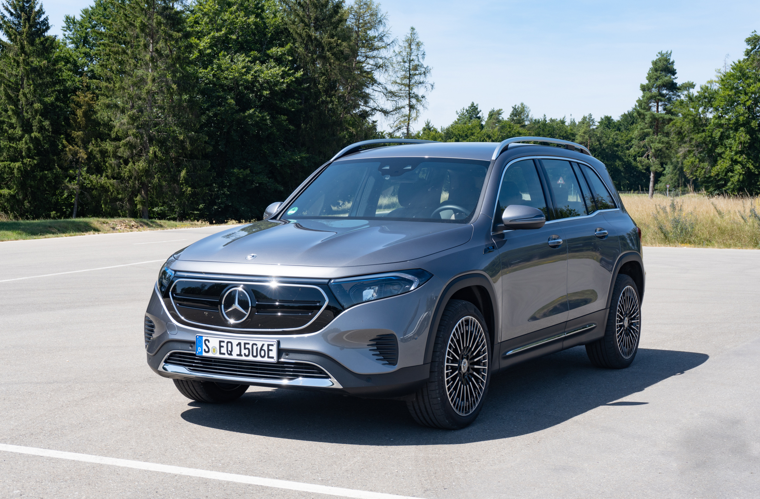 Mercedes EQB first drive: A great around-town electric SUV