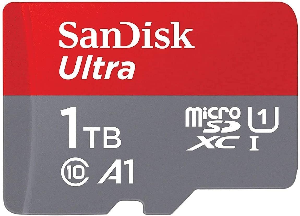 SanDisk Ultra microSD card