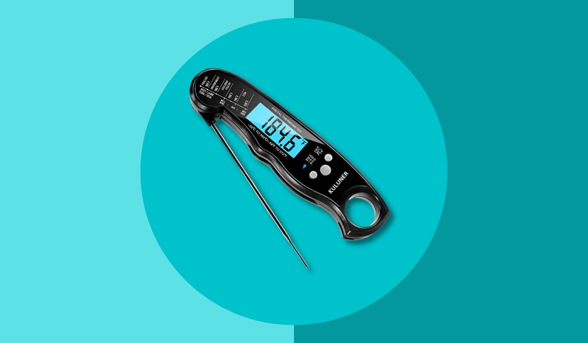 You can save your future meals with this meat thermometer