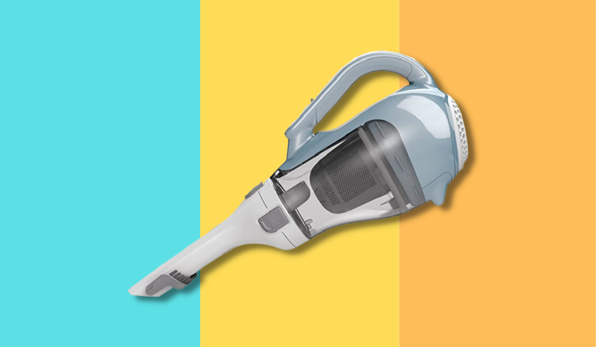 Black + Decker Dustbuster CHV1410L vacuum review