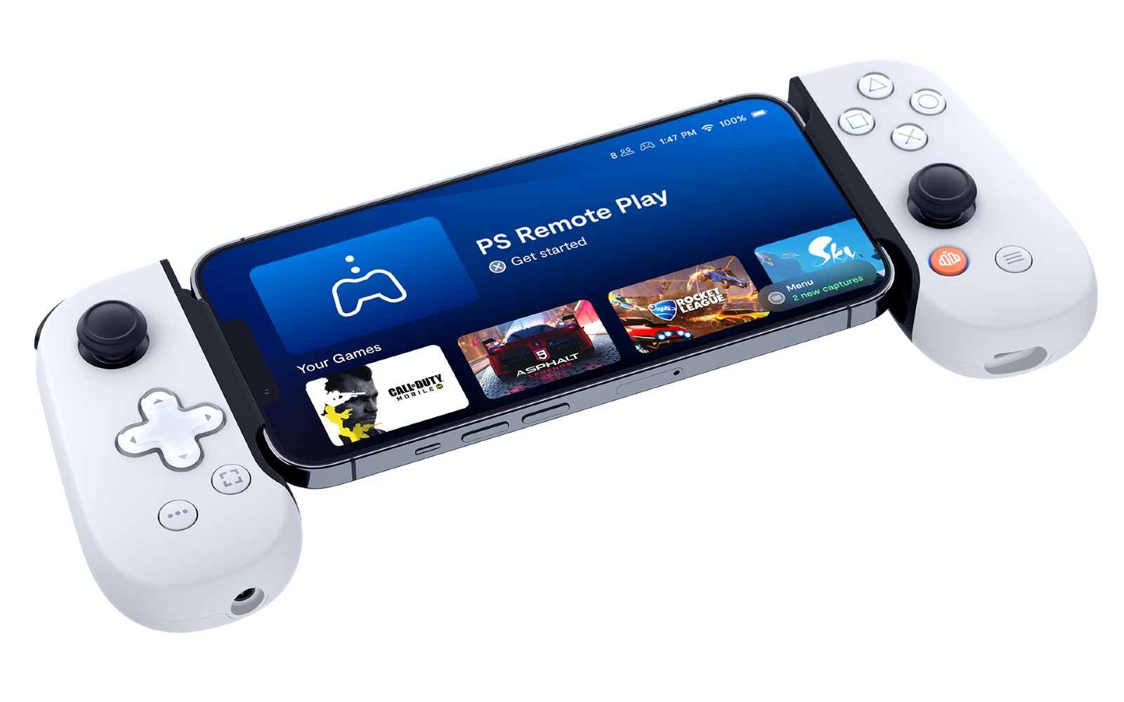 Backbone made a PlayStation version of its excellent iPhone controller
