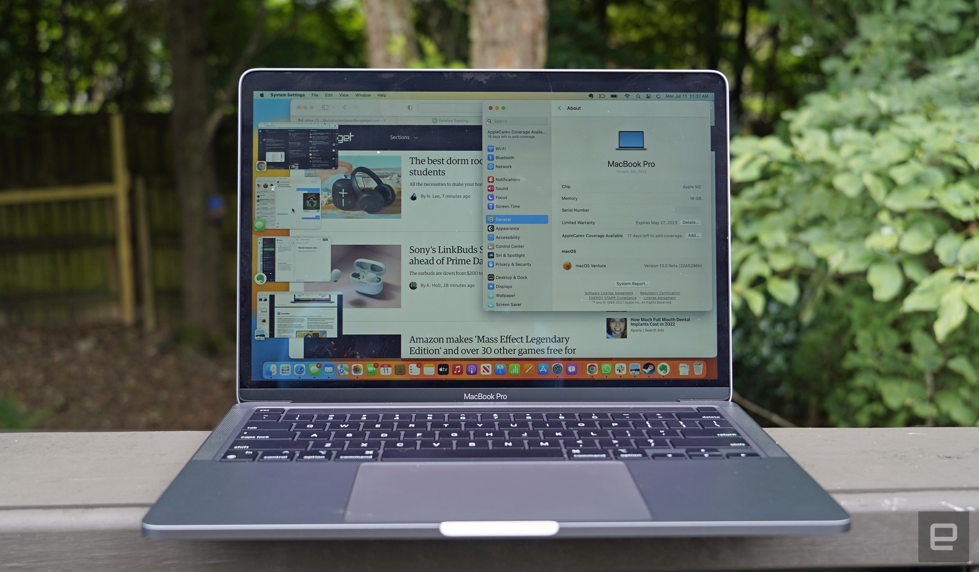 macOS Ventura preview: Stage Manager is the star of the show