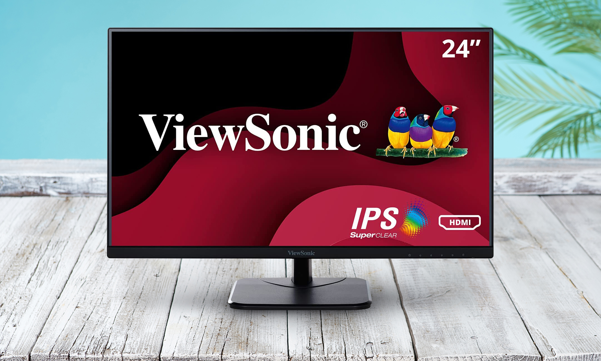 24-inch ViewSonic VA2456-MHD monitor