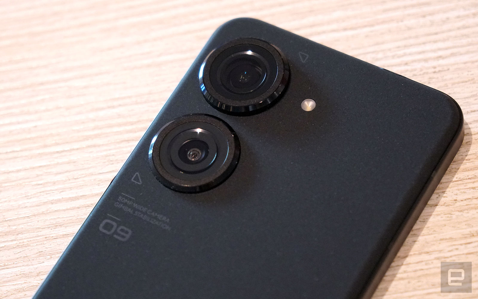 Rear cameras on the Zenfone 9