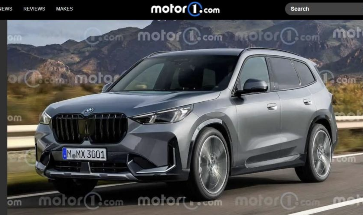 外媒釋出新一代 BMW X3 預想圖，擁有輪廓分明的線條以及新世代家族語彙。