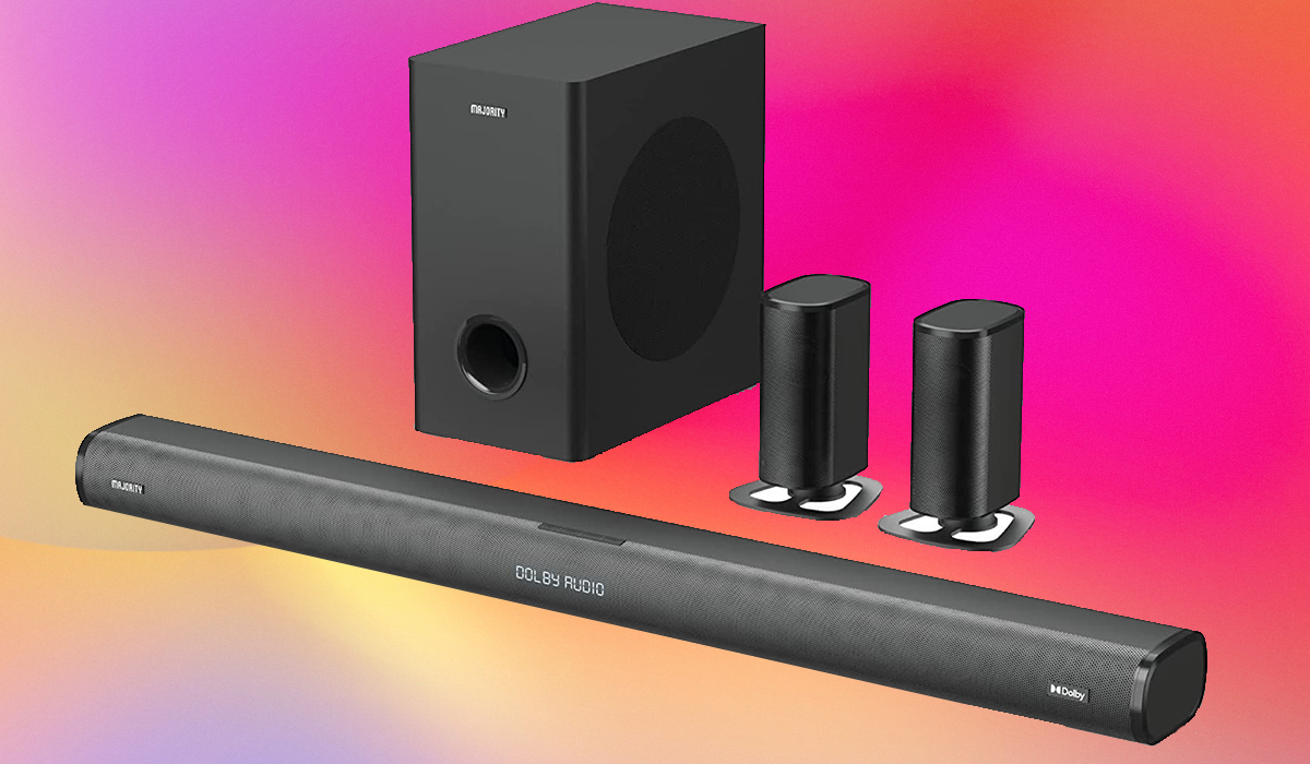 Majority Everest 5.1 Surround Sound System review: Easy 5.1 goodness