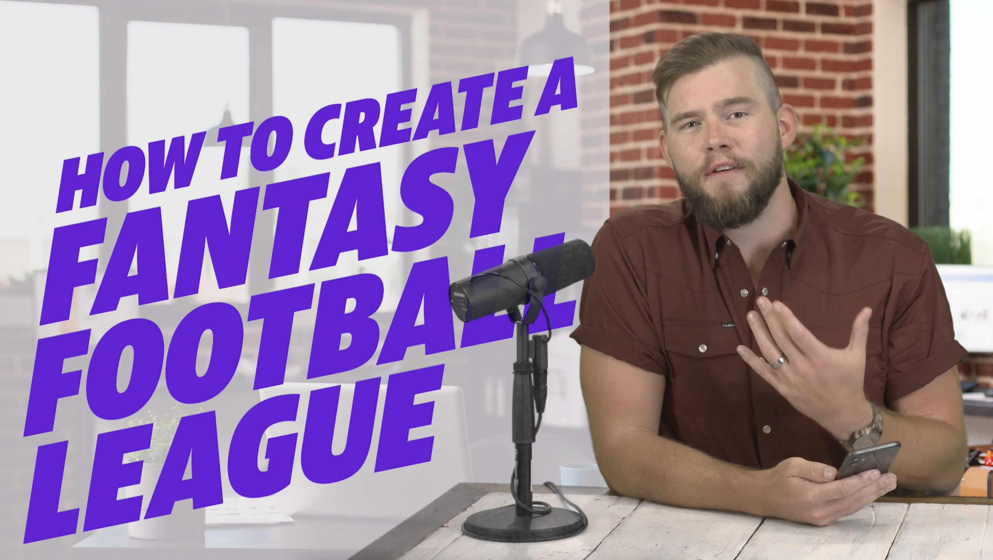 The Commish Invites You to the World of Fantasy Football • The Louisville  Cardinal