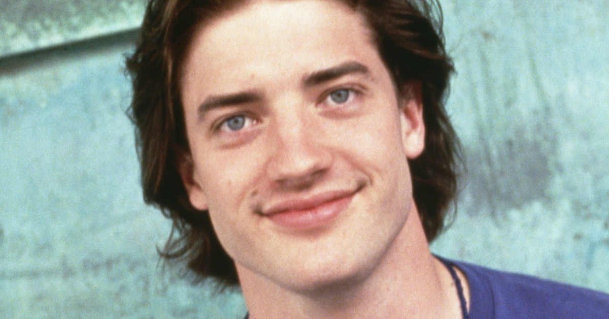 brendan fraser the mummy hair