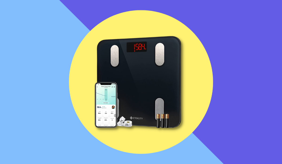 Digital Body Fat Scale