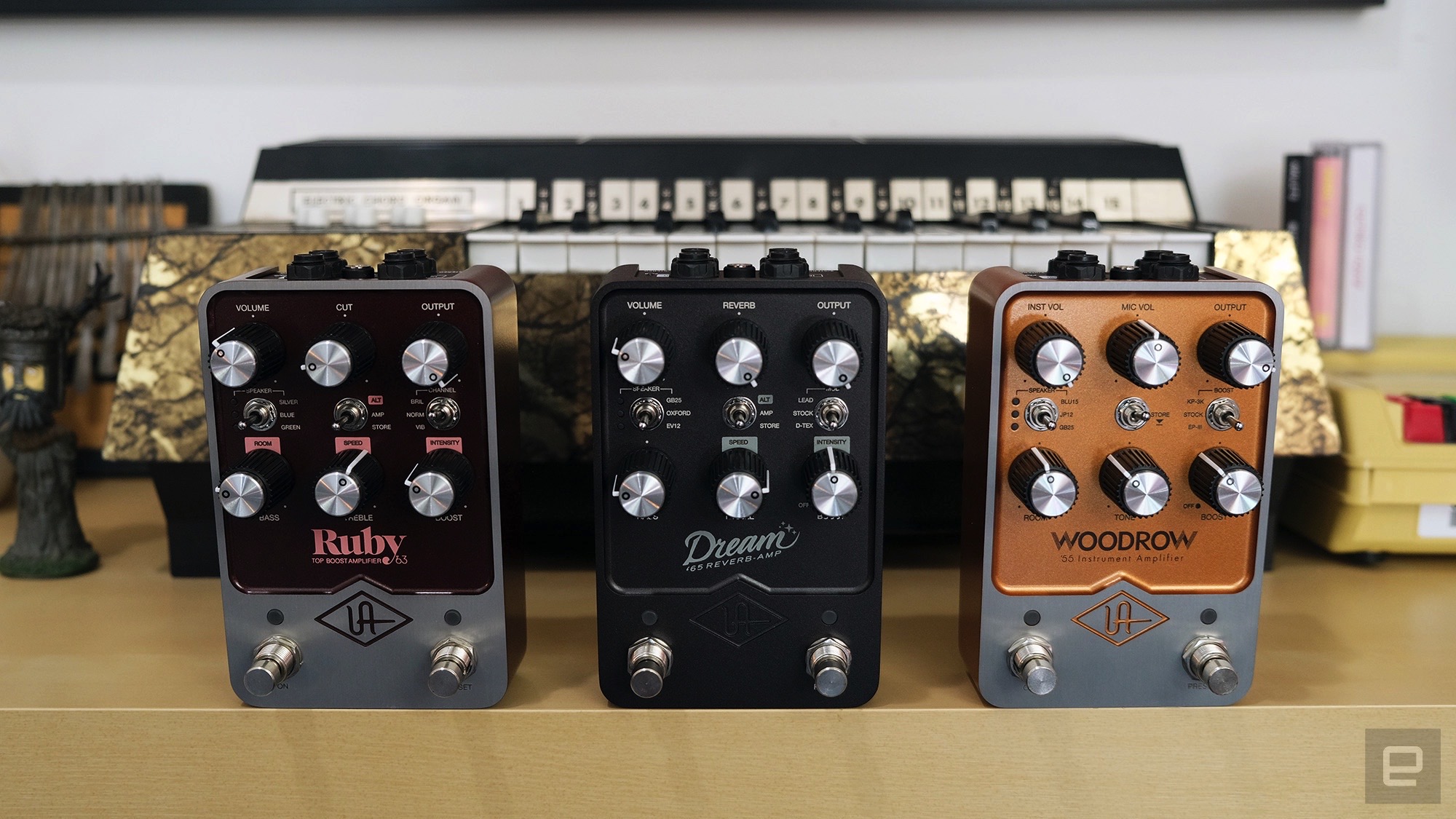 Universal Audio’s amp sim pedals are an affordable route to convincing tube amp sounds