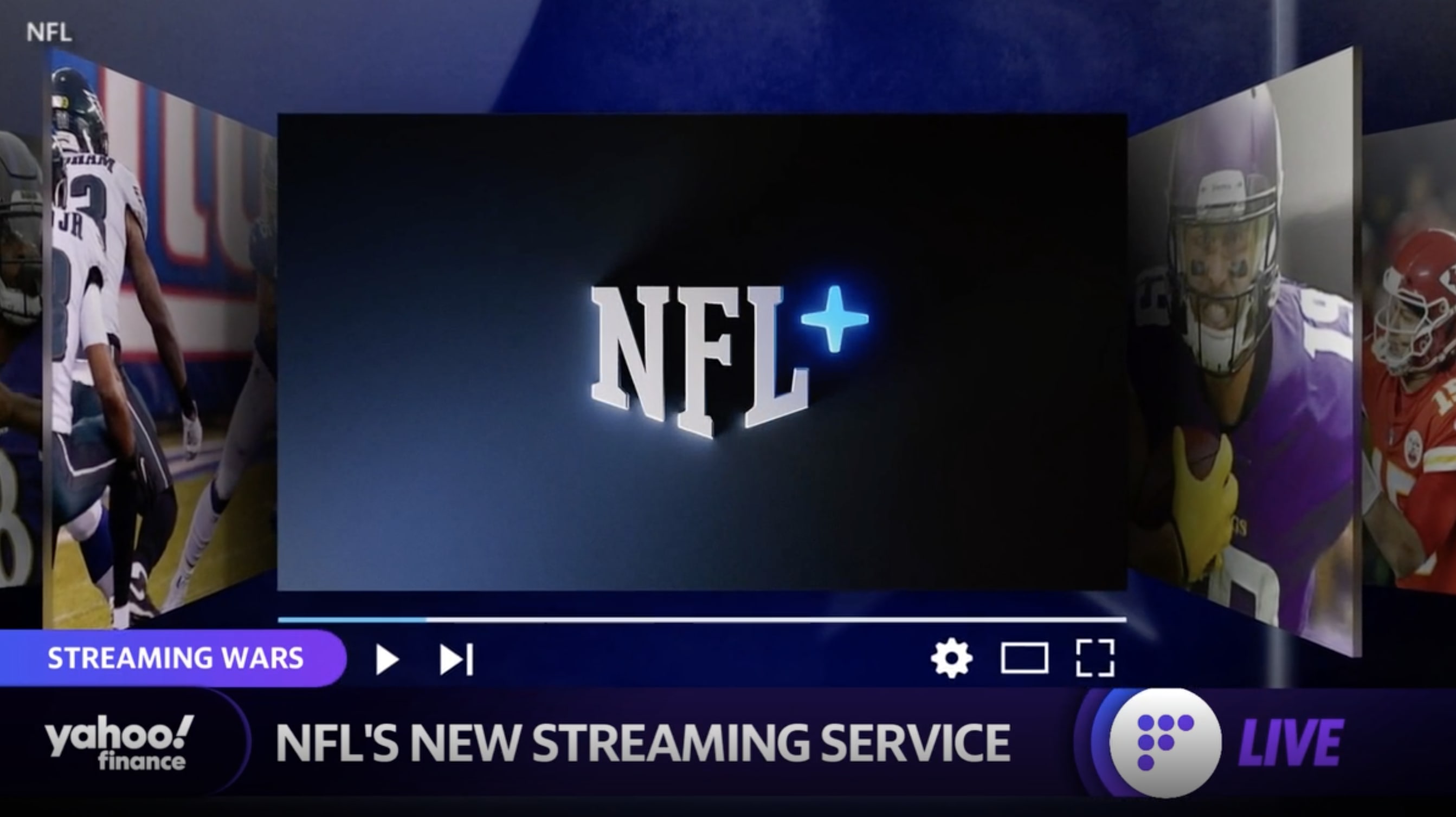 streaming service for nfl games