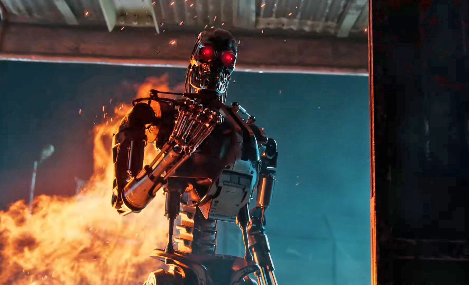 Nacon тизерит постапокалиптическую игру Terminator с открытым миром
