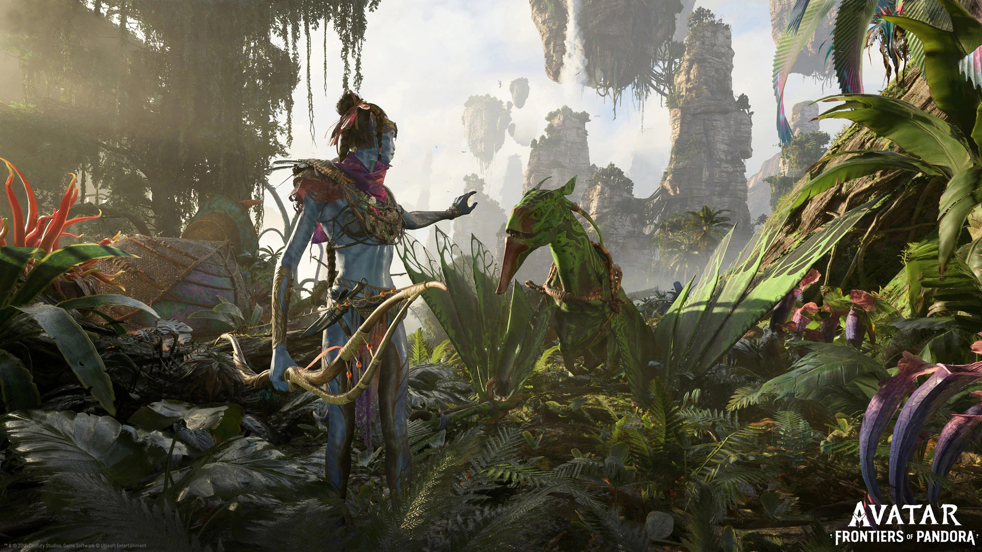 Ubisoft delays 'Avatar: Frontiers of Pandora' to 2023... 2024