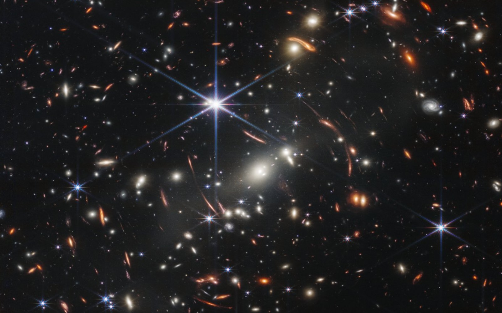 First James Webb Telescope image shows 'deepest' view of the universe ever