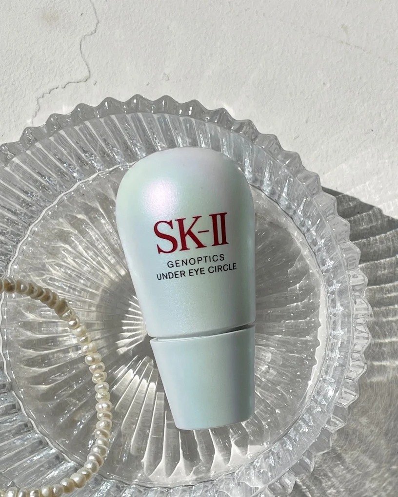 SK-II 光蘊環采眼部精華，20ml／NT4,700  圖片來源：BEAUTY美人圈