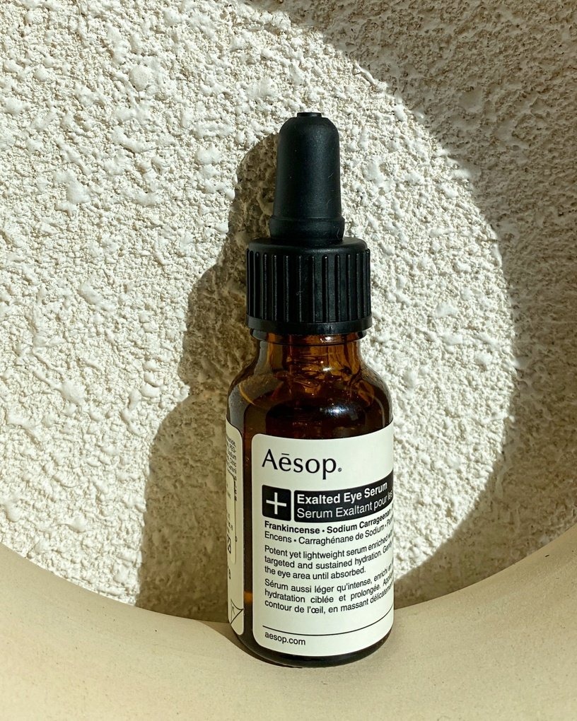 Aesop 瑩澈眼部精華，15ml／NT2,950  圖片來源：BEAUTY美人圈