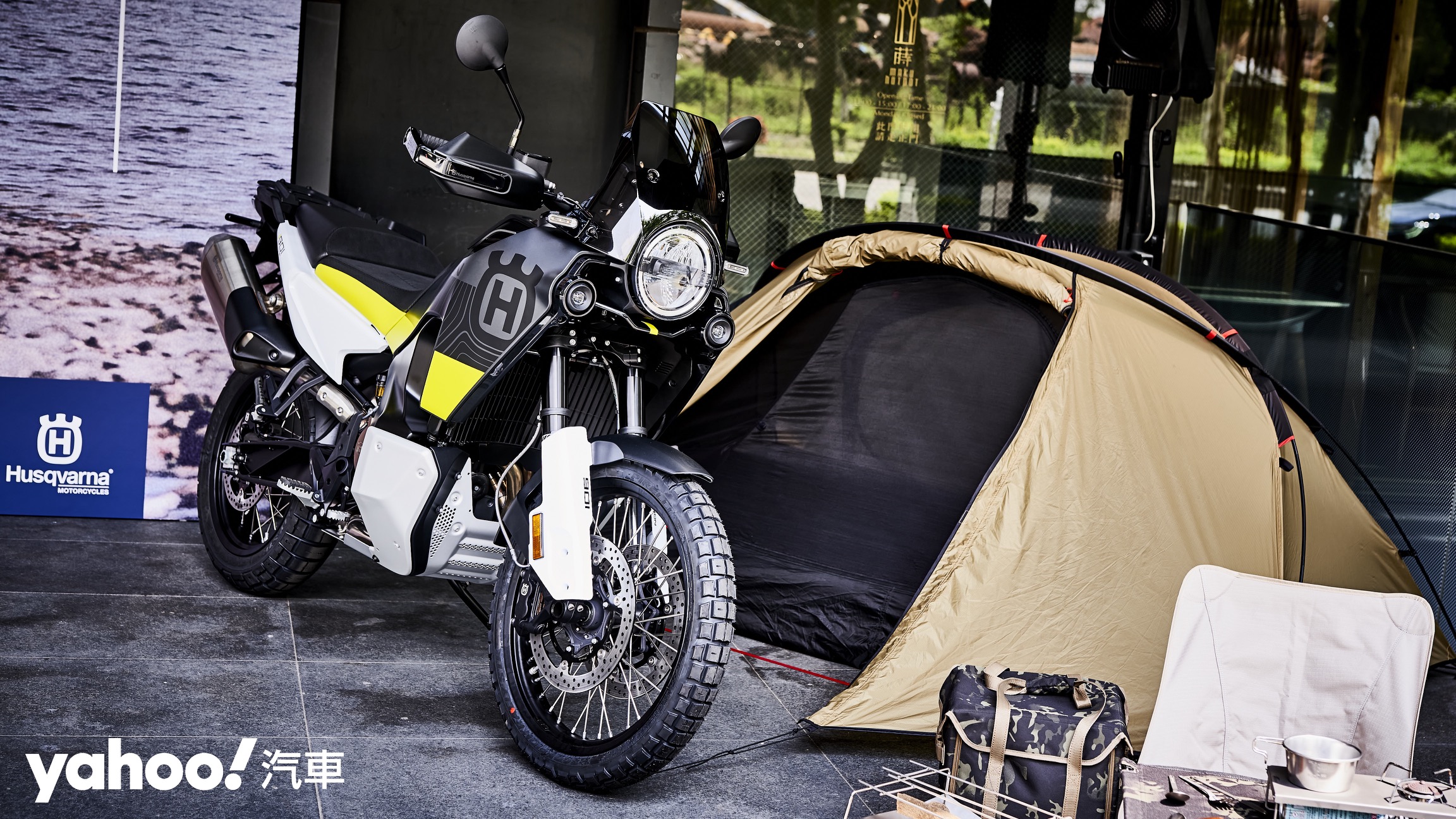 2022 Husqvarna Norden 901整裝上陣！