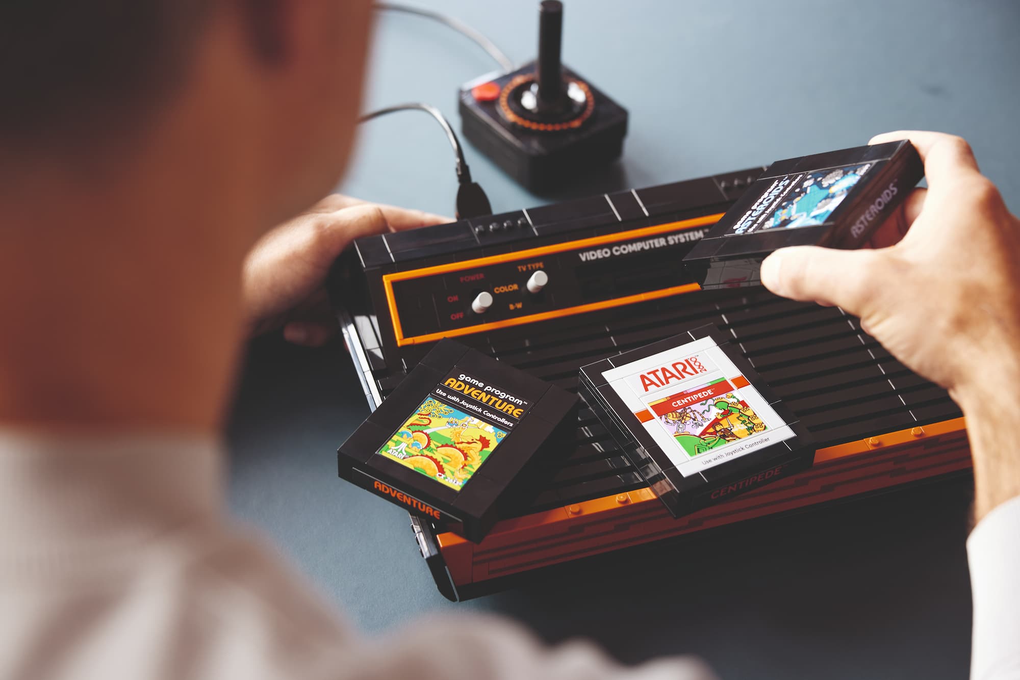 Lego celebrates 50 years of Atari with an elaborate 2600 set