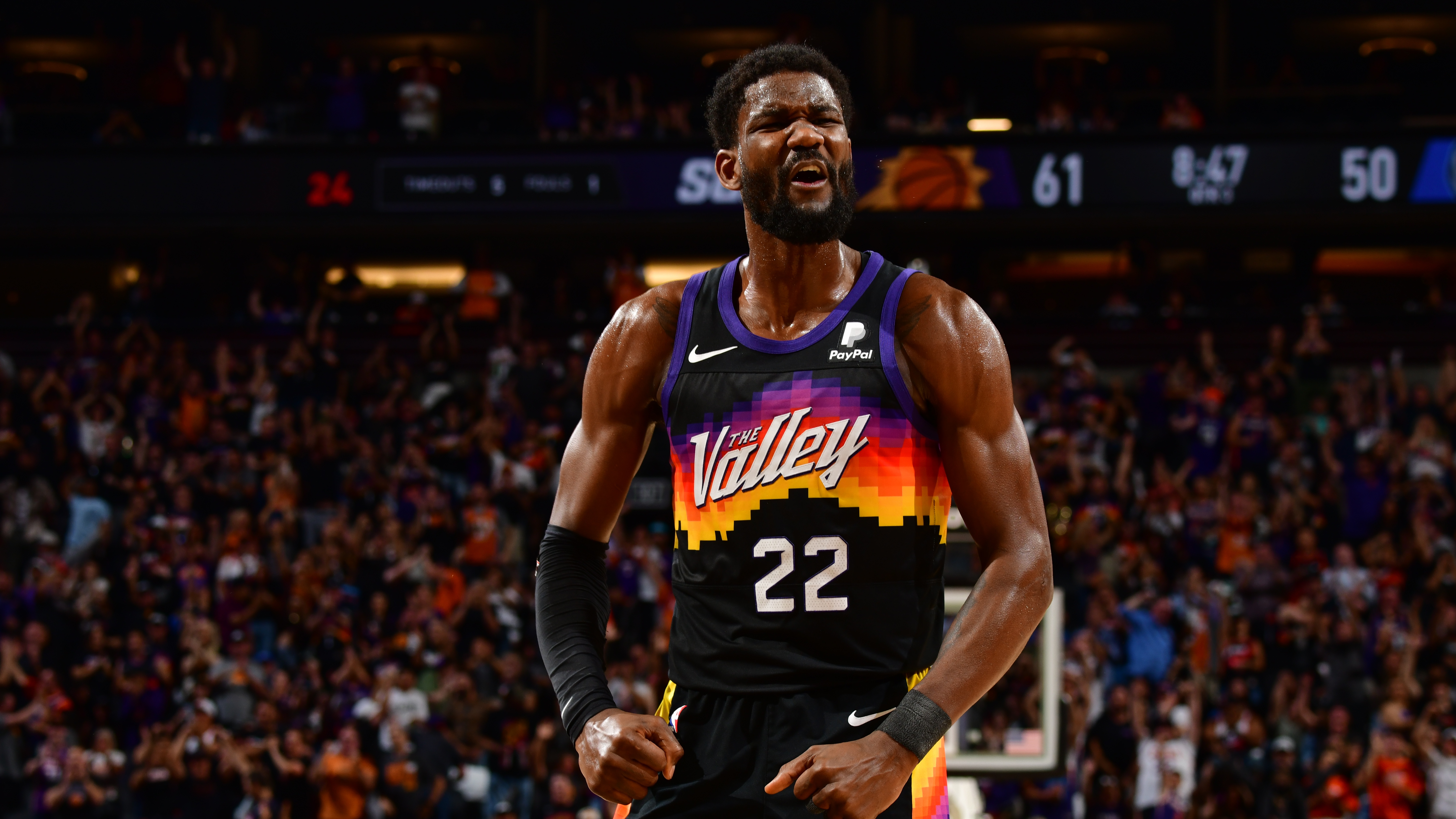 Suns announce the return of '90s throwback jerseys with epic Deandre Ayton  video