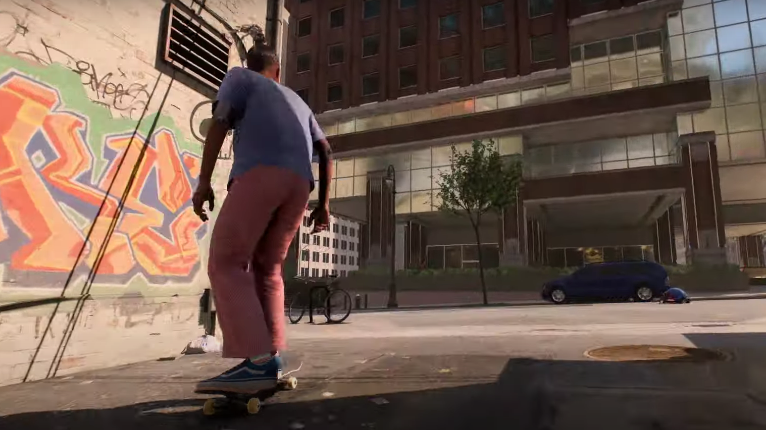 O novo ‘Skate’ da EA é um jogo de serviço ao vivo gratuito