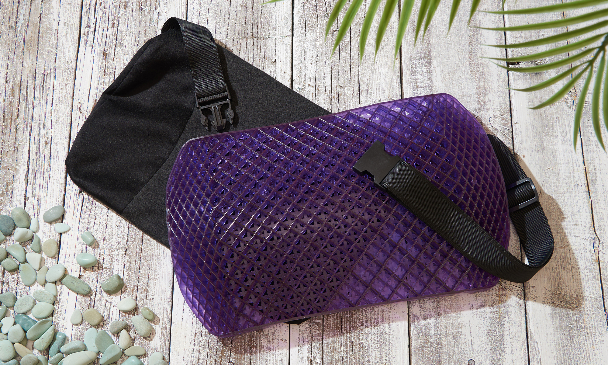 Purple Back Cushion