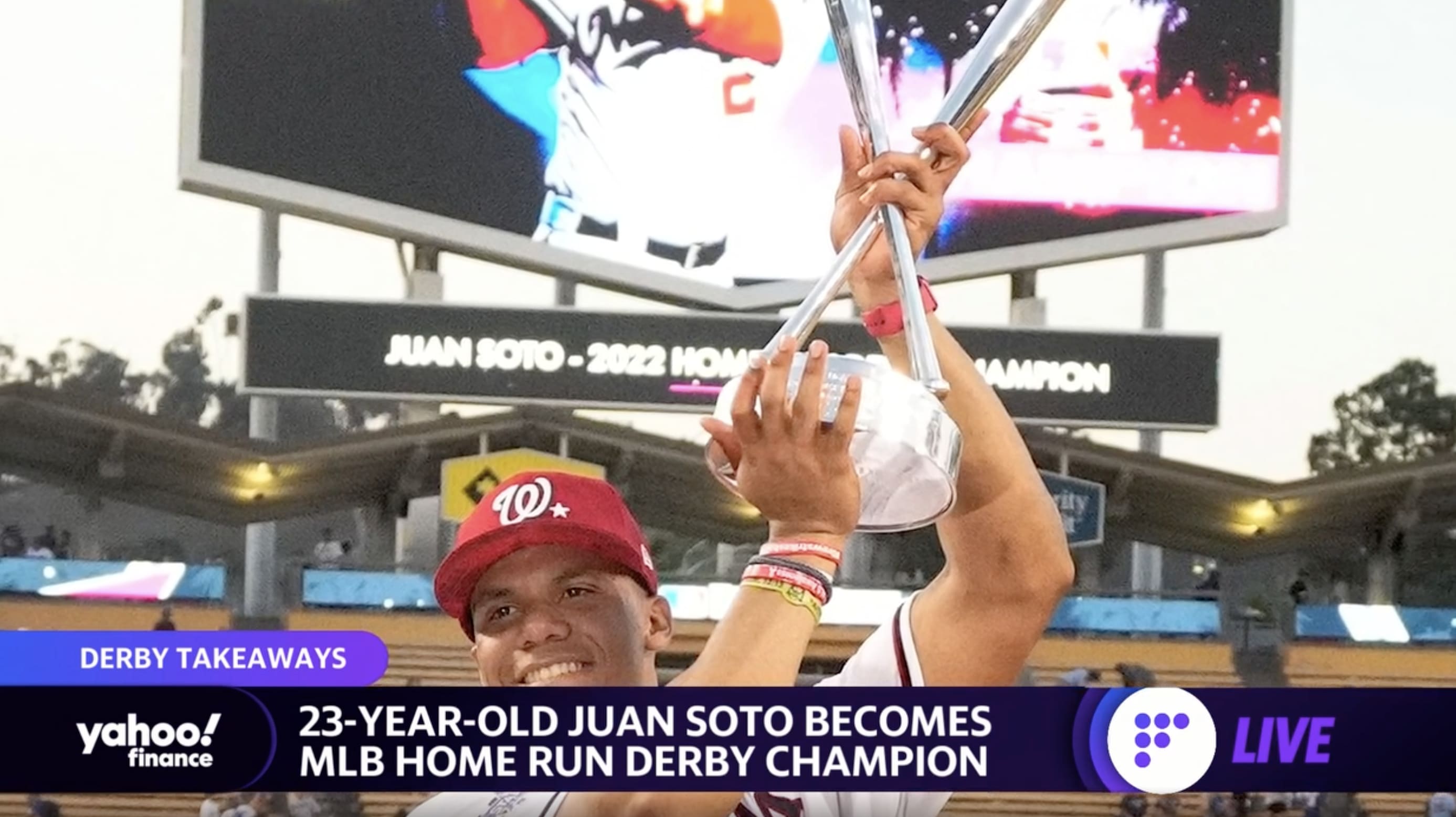 MLB Player Juan Soto, 23, Becomes Second-Youngest Home Run Derby