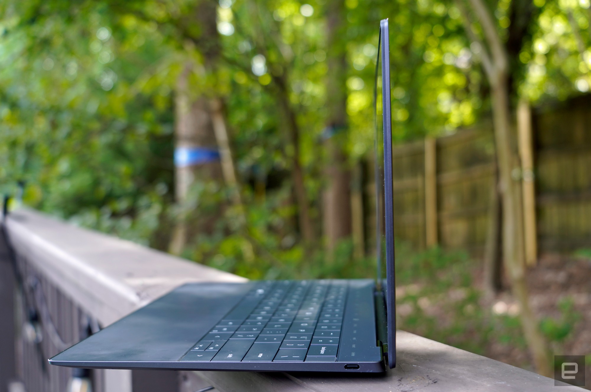 <p>Dell XPS 13 Plus side view</p>
