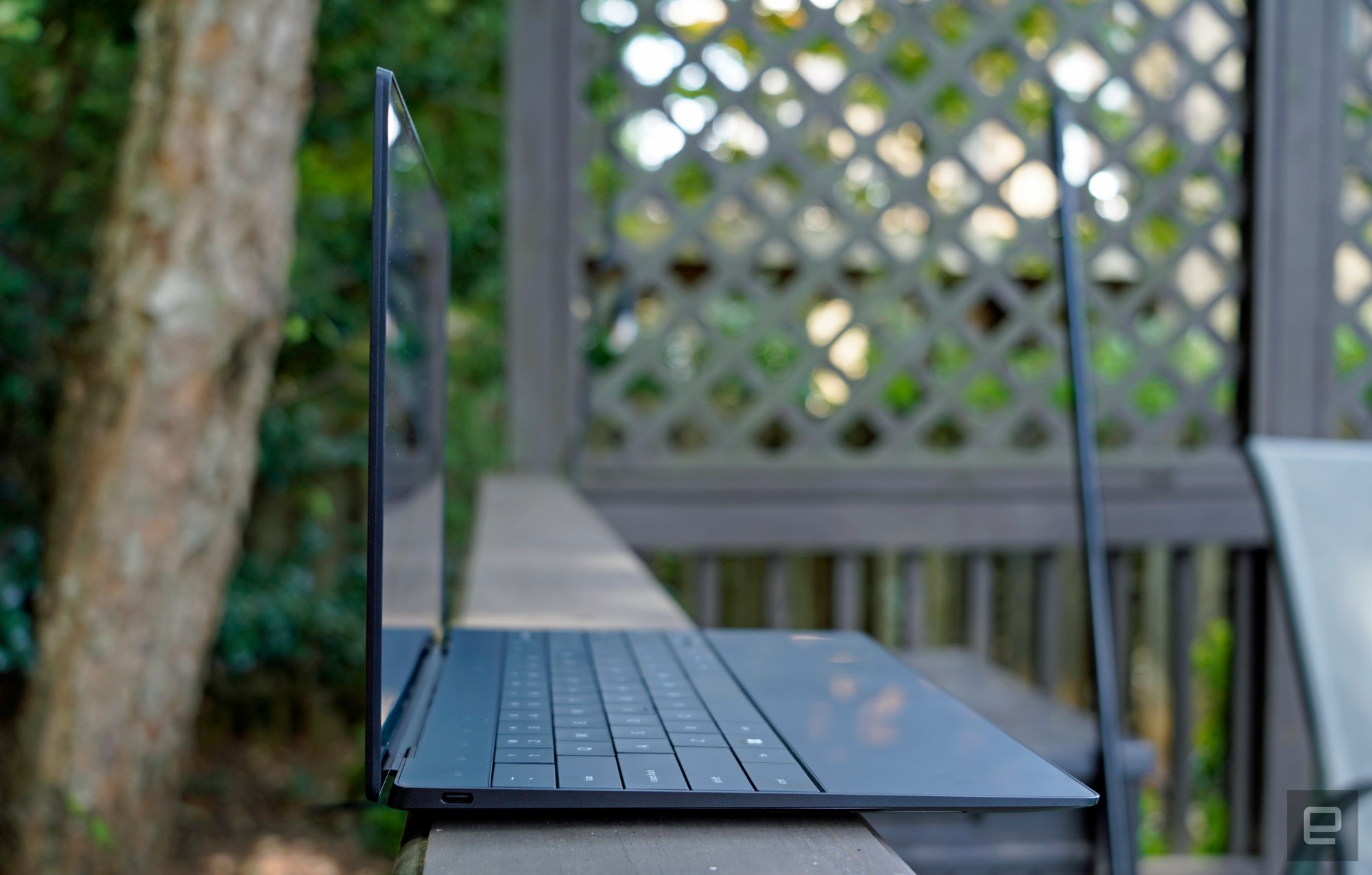 <p>Dell XPS 13 Plus side view</p>
