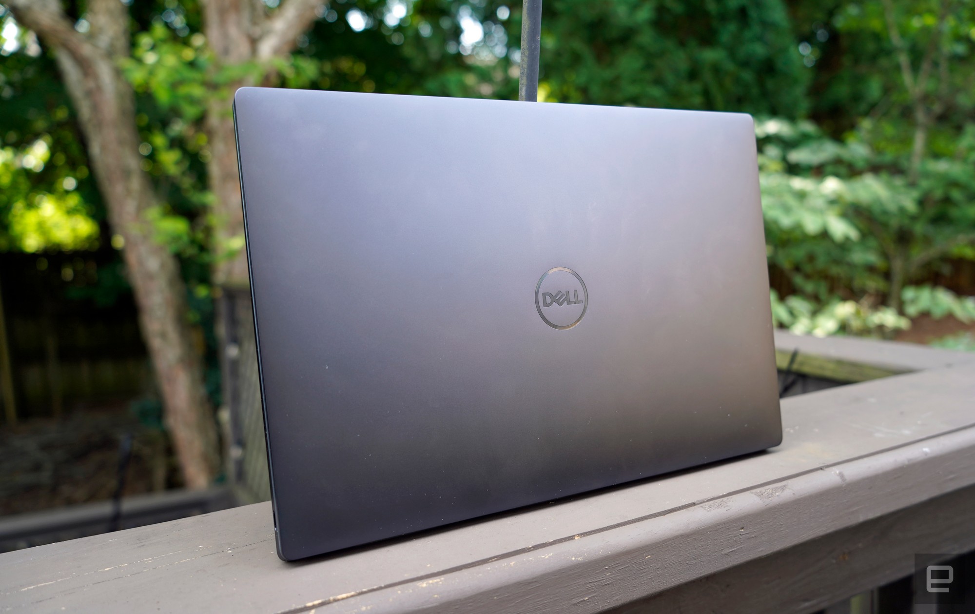 <p>Dell XPS 13 Plus top view</p>
