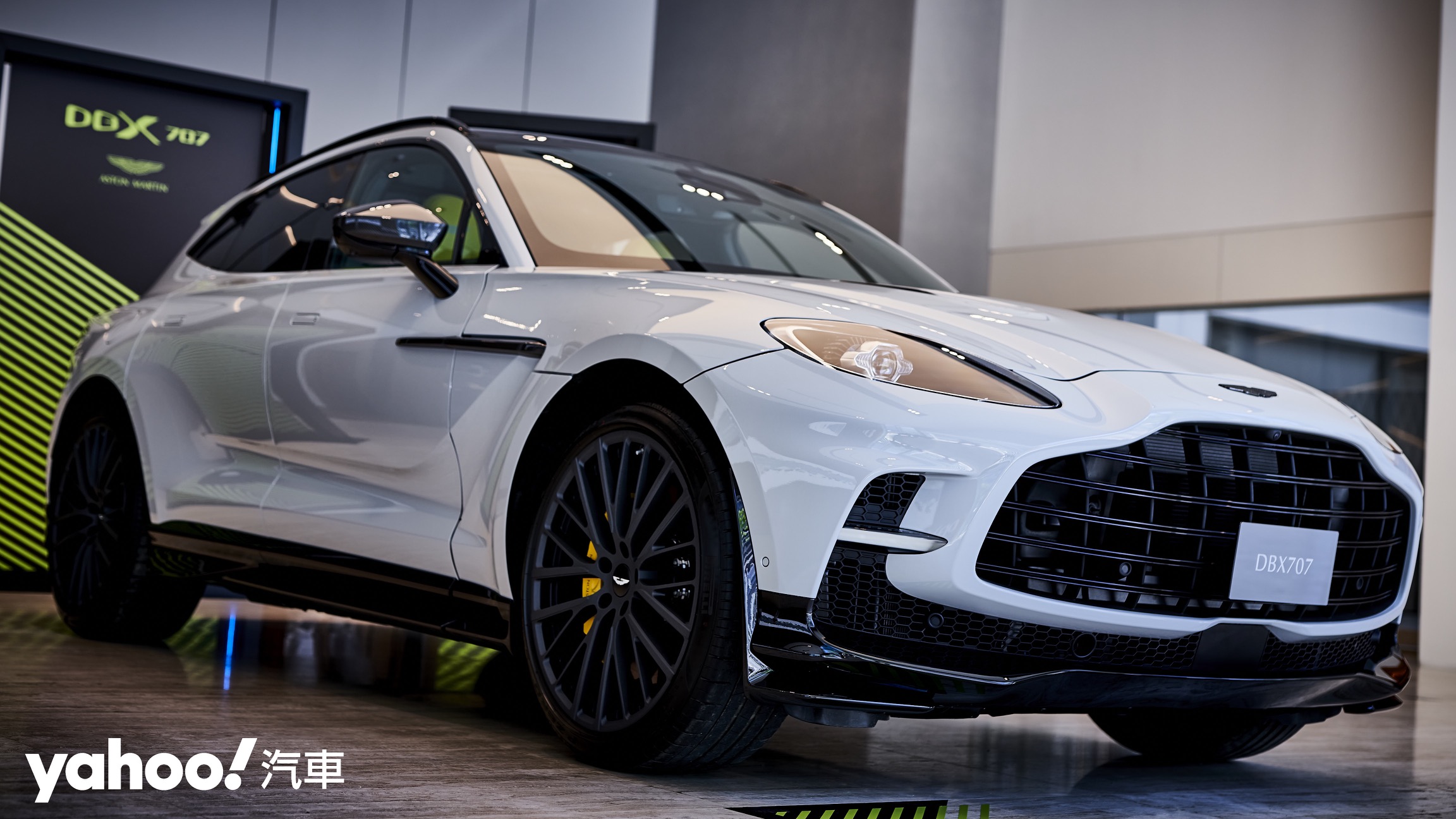 2022 Aston Martin DBX 707駕臨！特務級全球最速LSUV就此現身？！