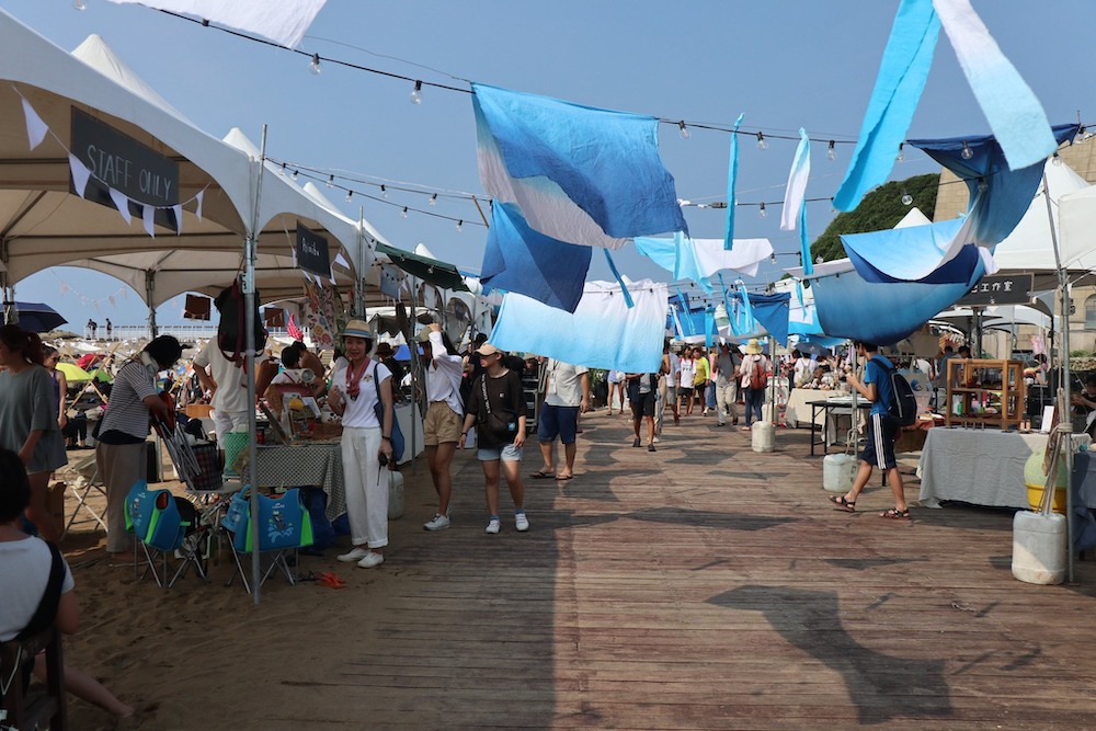 2019島嶼生活節市集資料照（圖片來源：北海岸及觀音山國家風景區管理處）